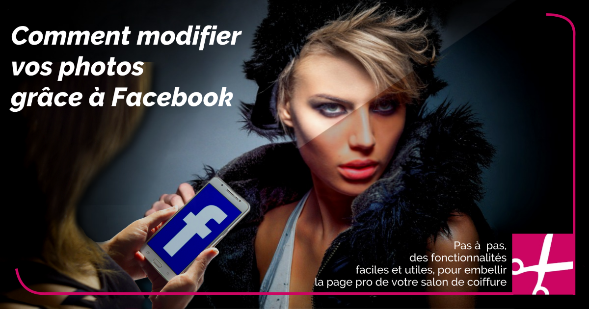 Modification des photos sur Facebook