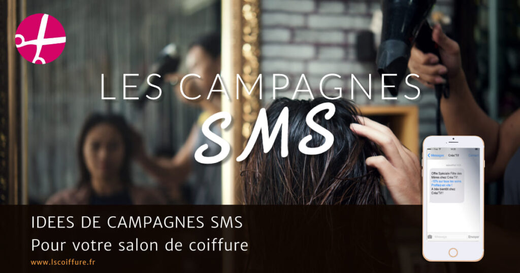 idees de campagne sms salon de coiffure