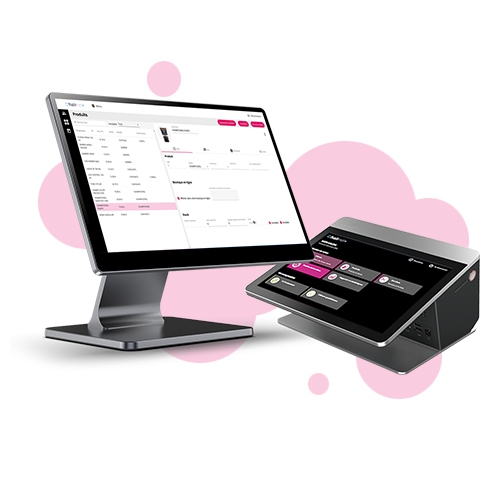 Caisse enregistreuse salon de coiffure