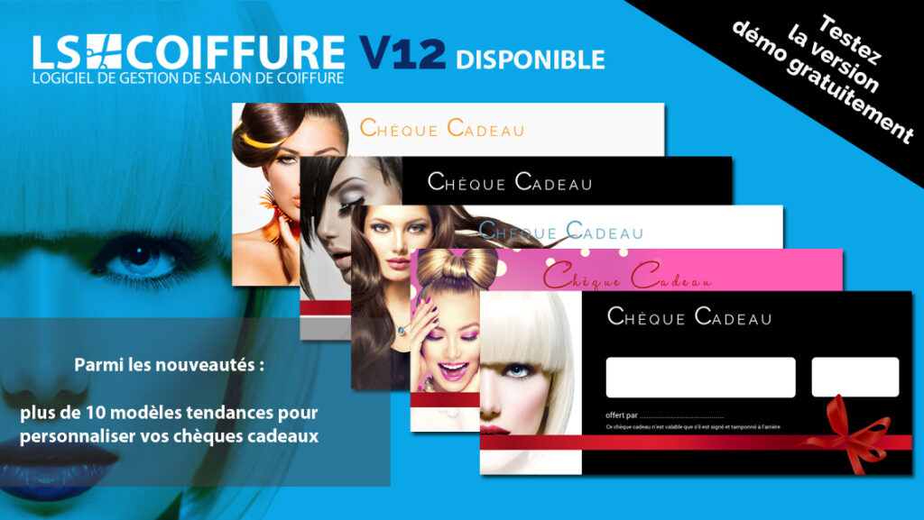 Bons cadeaux coiffure