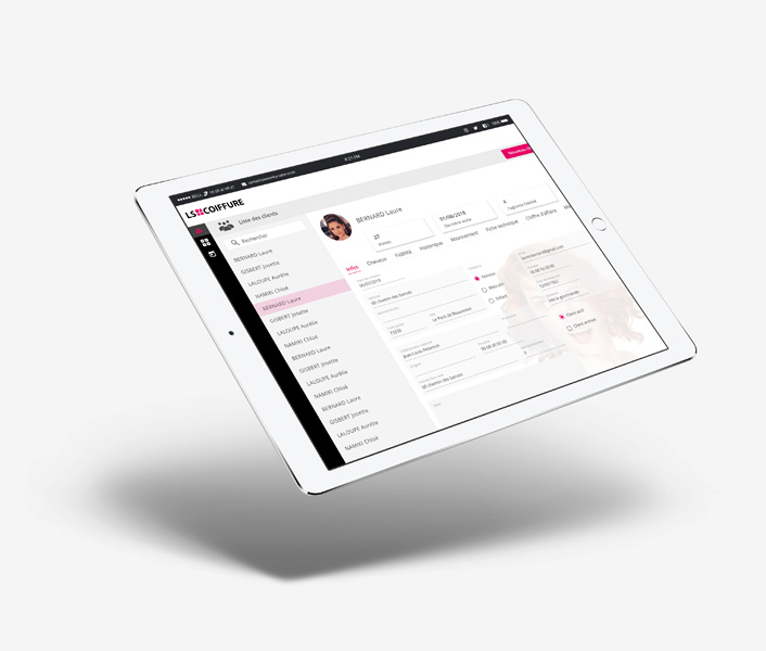 ecran-gestion-client